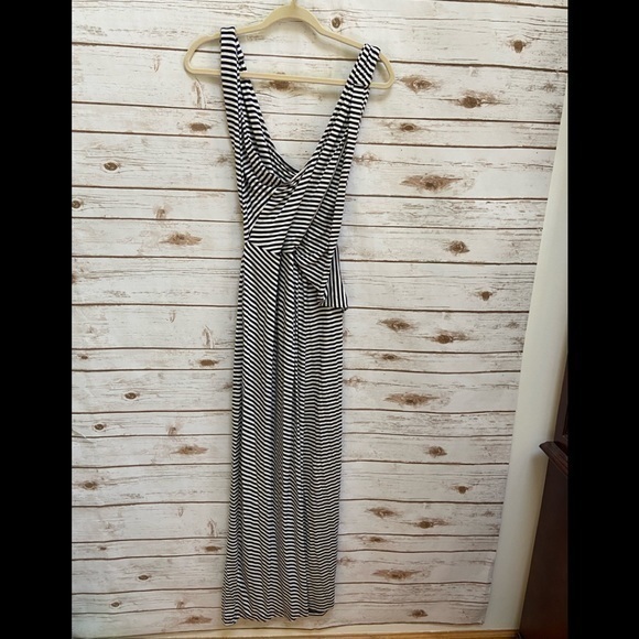Calvin Klein black and white dress size 8 - Picture 1 of 4
